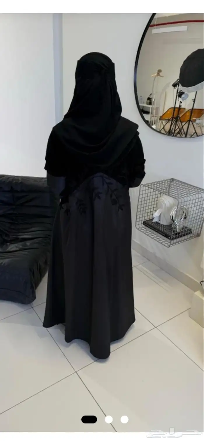 عبايه جديده جات مقاس كبير 2