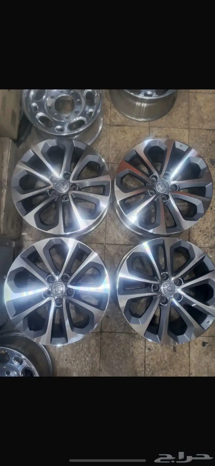 جنوط اكورد 2015 اصليه 6سلندر مقاس 18 1