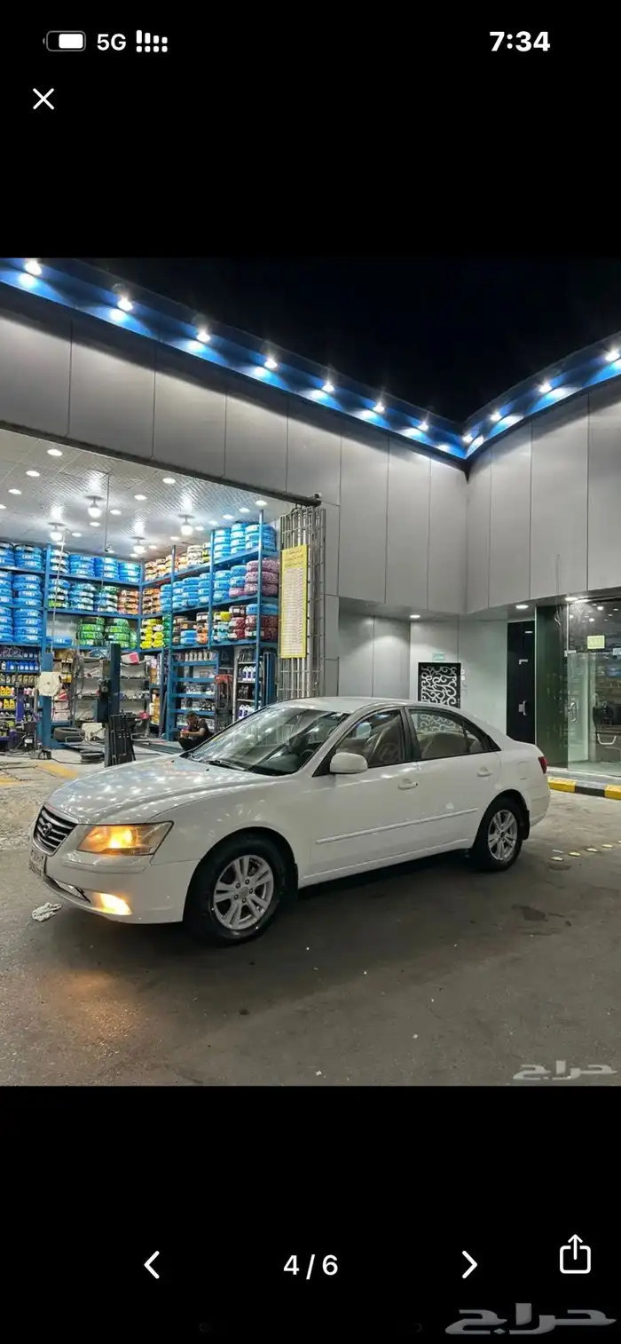 سوناتا 2010مكينة قير شرط ممشى 500 1