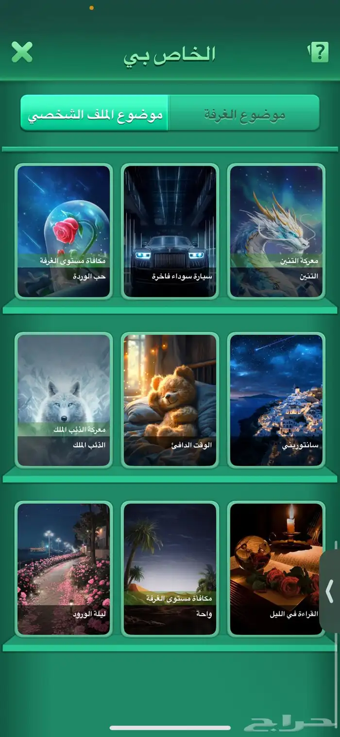 حساب لودو مميز 9