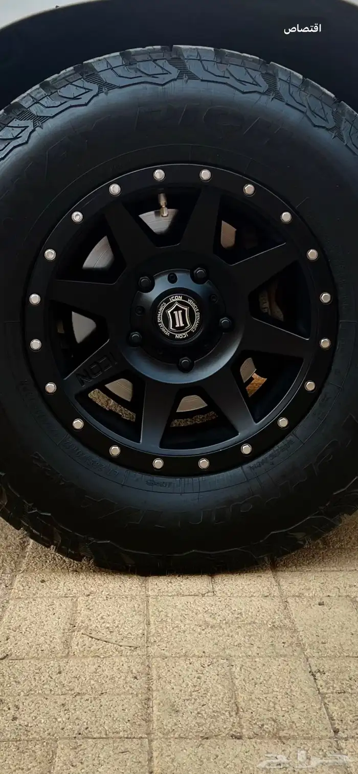 جنوط ايكون الامريكية للاندكروزر 0