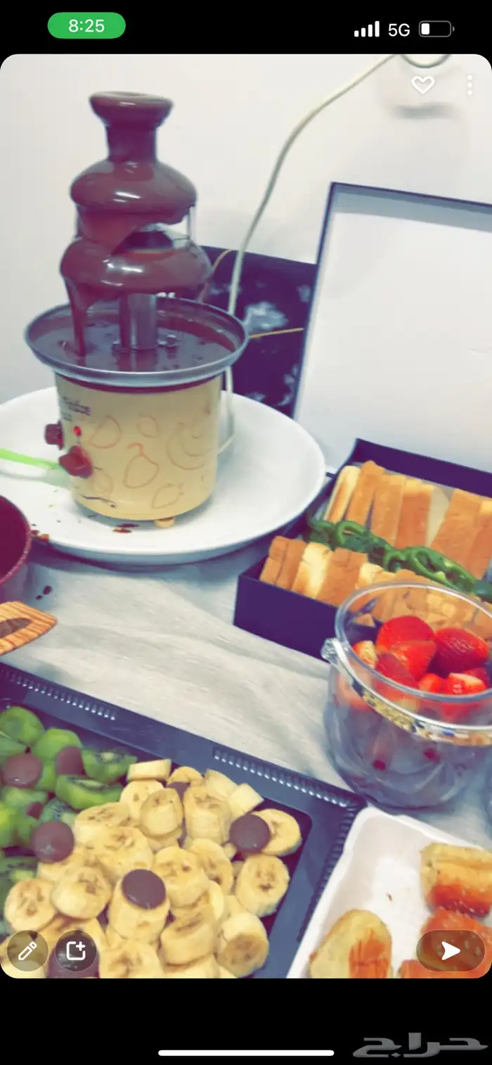 نافورة شوكلاته (2) طابق للبيع 2