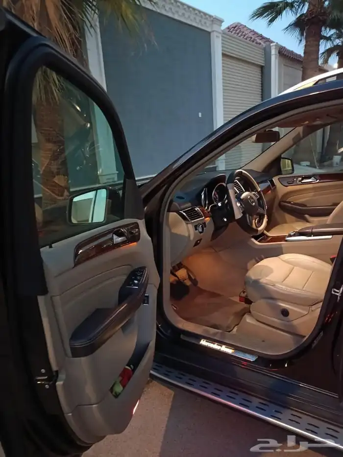 للبيع مرسيدس ML350 موديل 2014 جفالي 6
