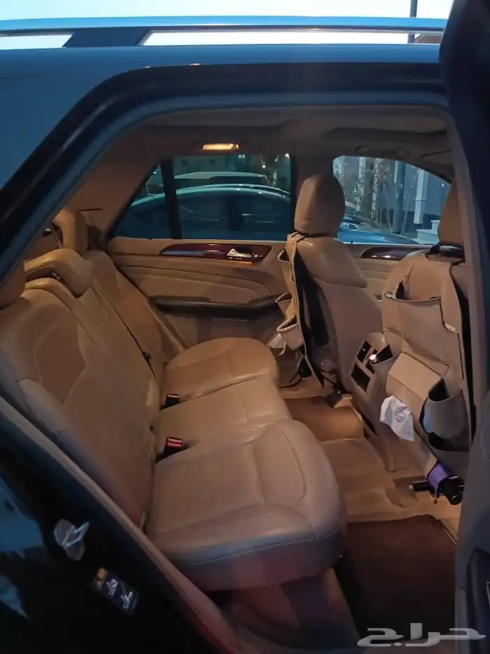 للبيع مرسيدس ML350 موديل 2014 جفالي 10