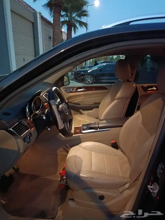 للبيع مرسيدس ML350 موديل 2014 جفالي 7