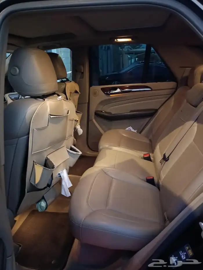 للبيع مرسيدس ML350 موديل 2014 جفالي 11