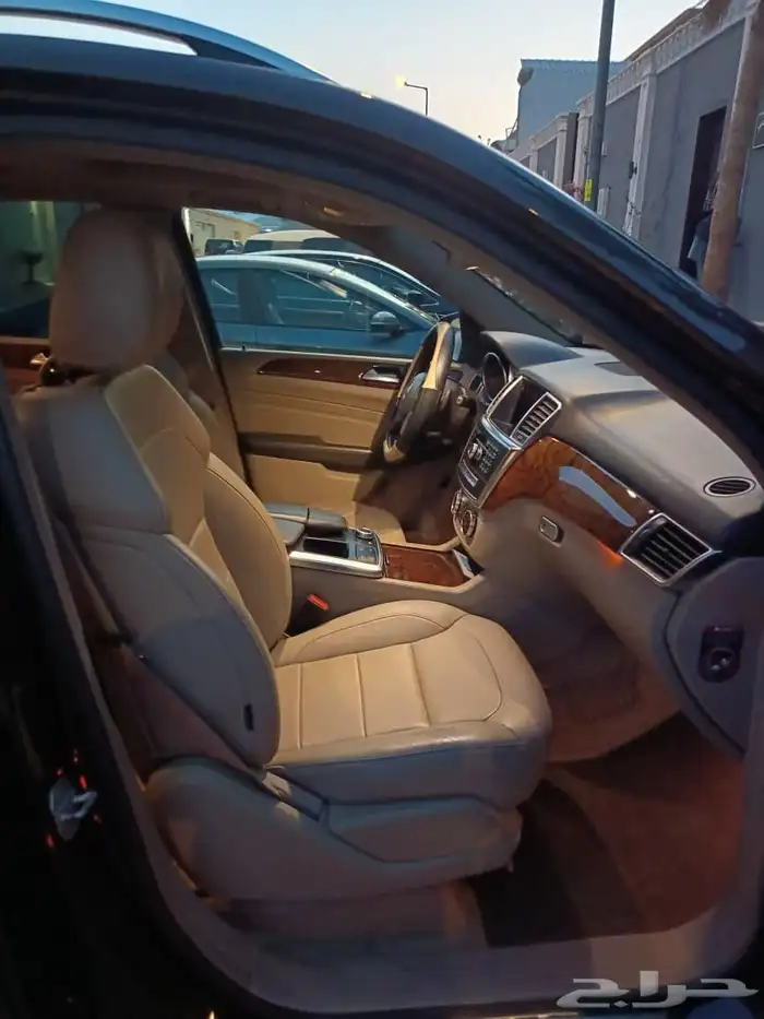 للبيع مرسيدس ML350 موديل 2014 جفالي 9