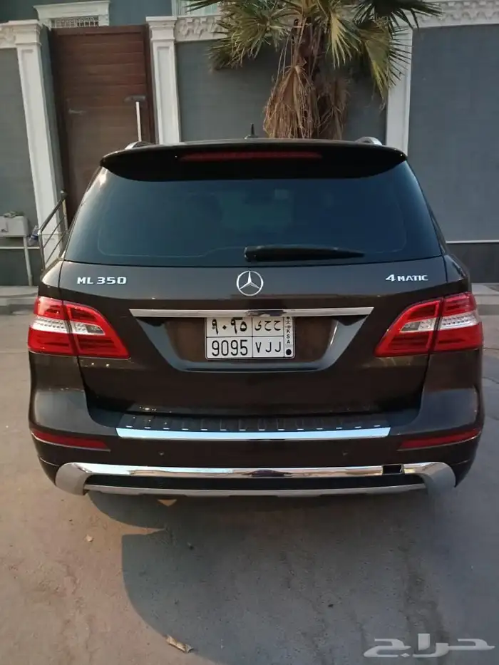 للبيع مرسيدس ML350 موديل 2014 جفالي 5