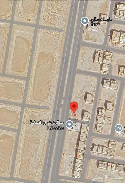 ارض تجارية للبيع في حي الشراع شارع 60 الغربي index