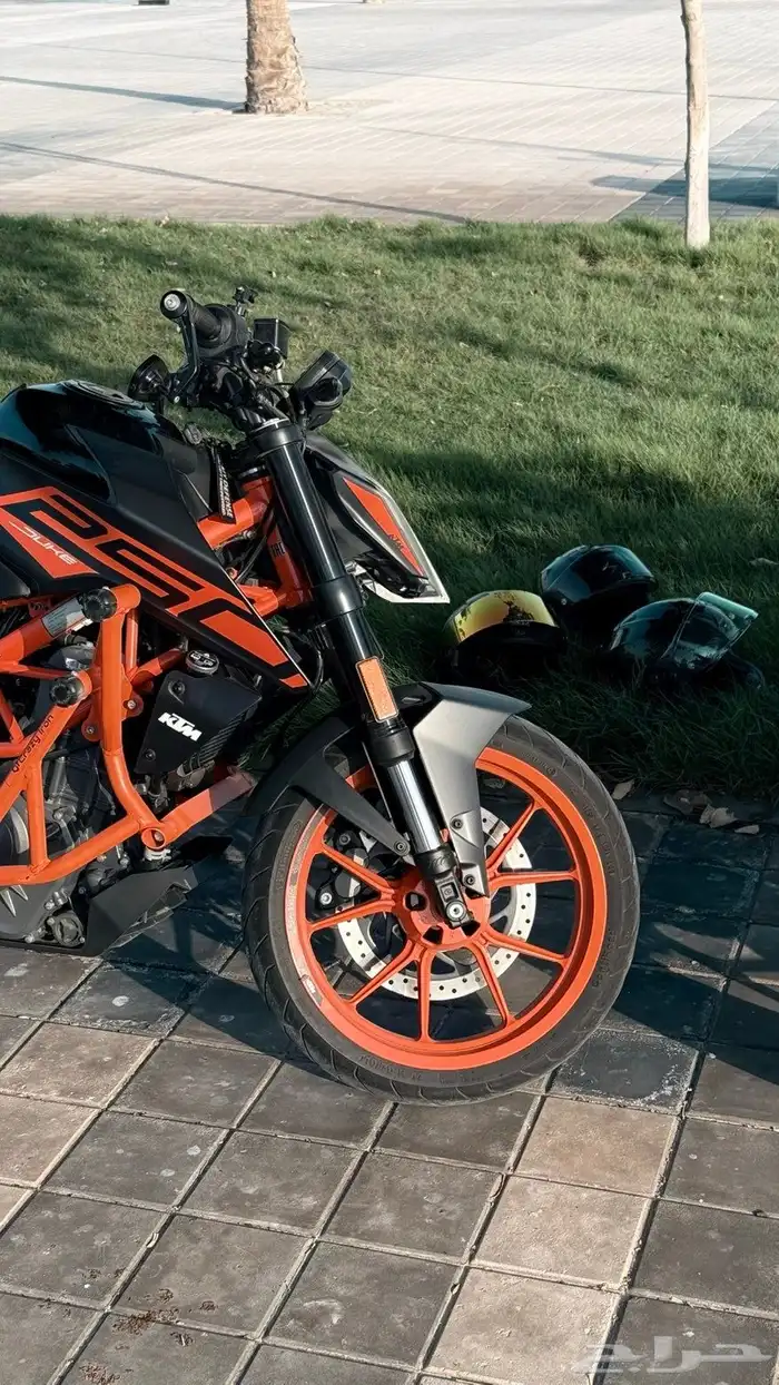 دباب KTM 250 duck 4 stroke 5