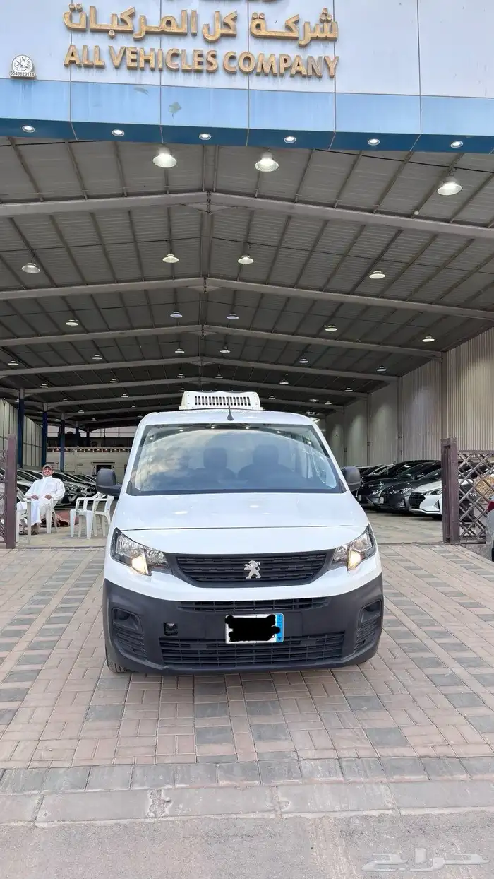 بيجو بارتنر ثلاجه 2022 عداد قليل 1