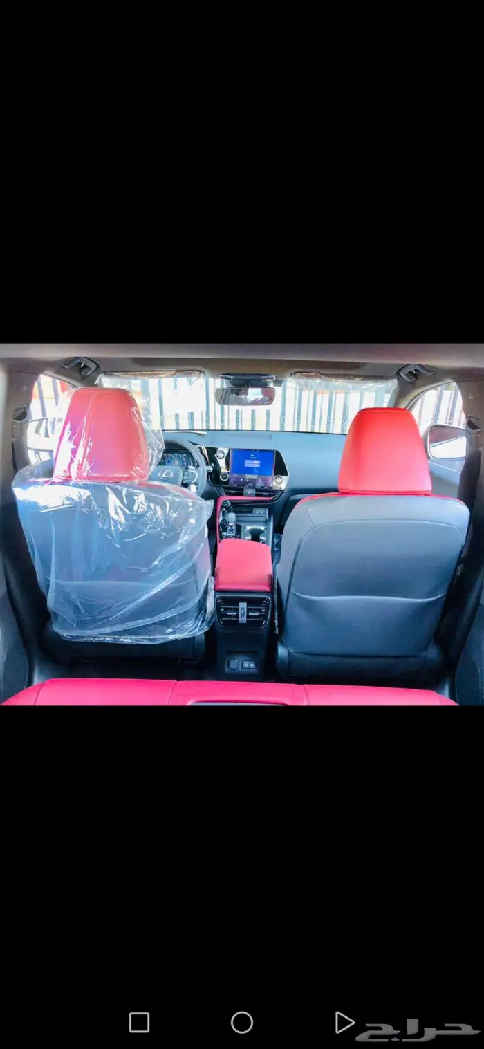لكزس NX 350 AH 2025 هايبرد سعودي رمادي داخل جملي 3
