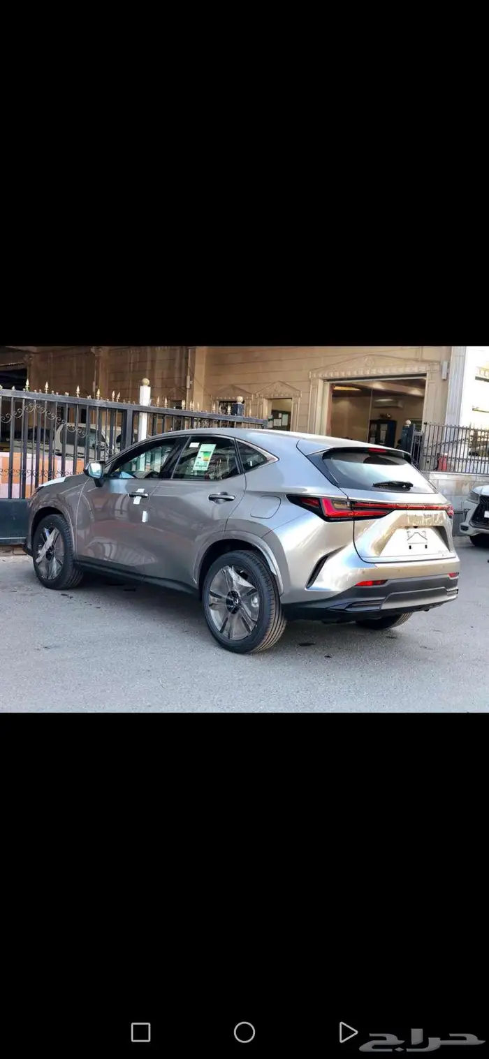 لكزس NX 350 AH 2025 هايبرد سعودي رمادي داخل جملي 2