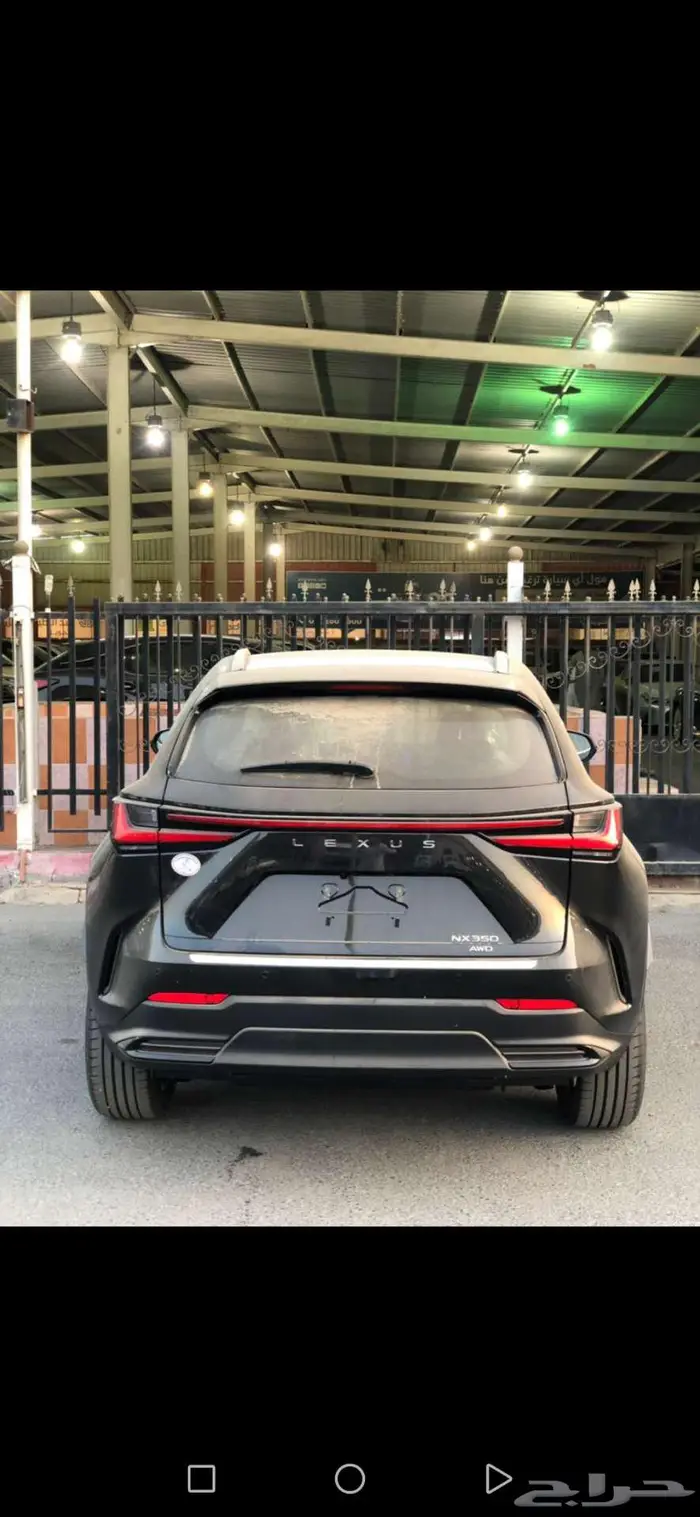 لكزس NX 350 AH 2025 هايبرد سعودي رمادي داخل جملي 22