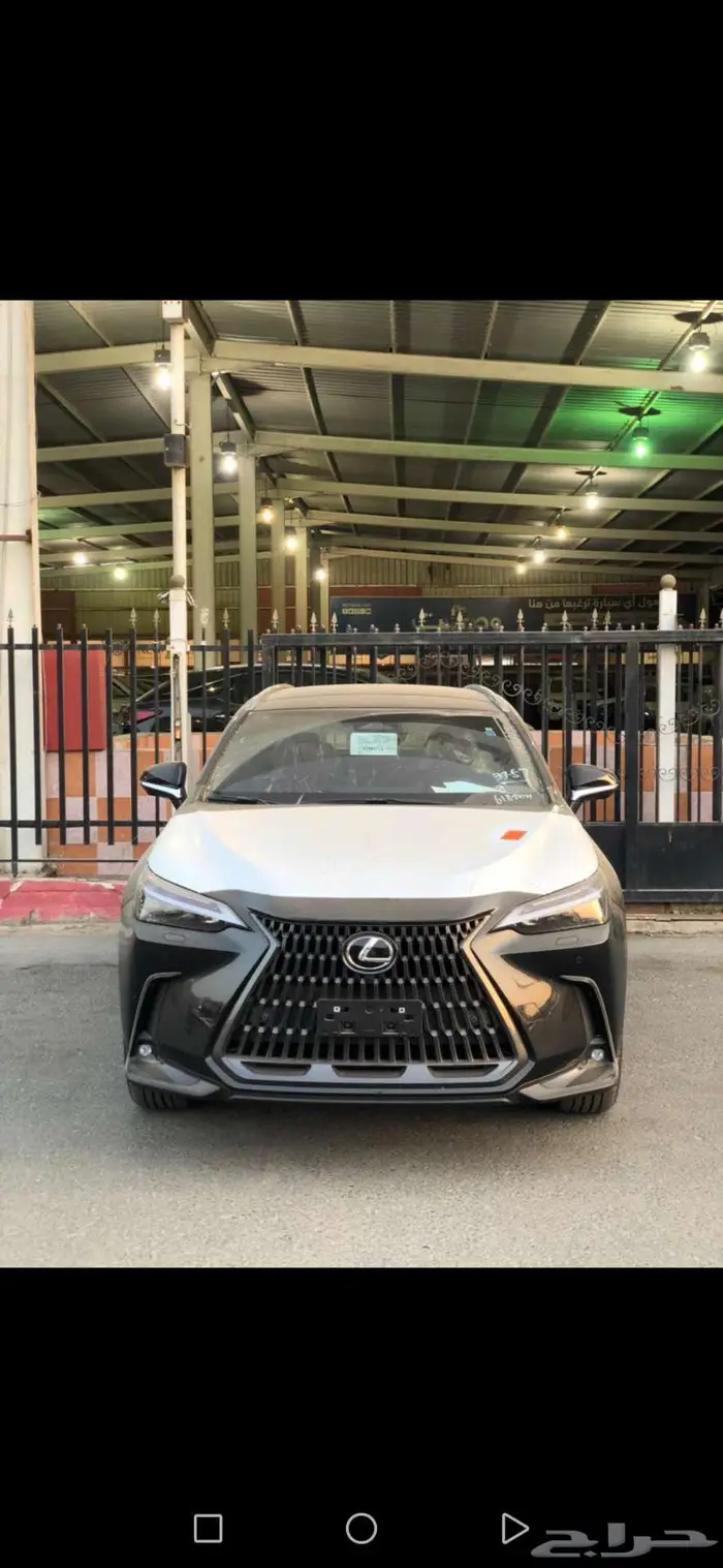 لكزس NX 350 AH 2025 هايبرد سعودي رمادي داخل جملي 18
