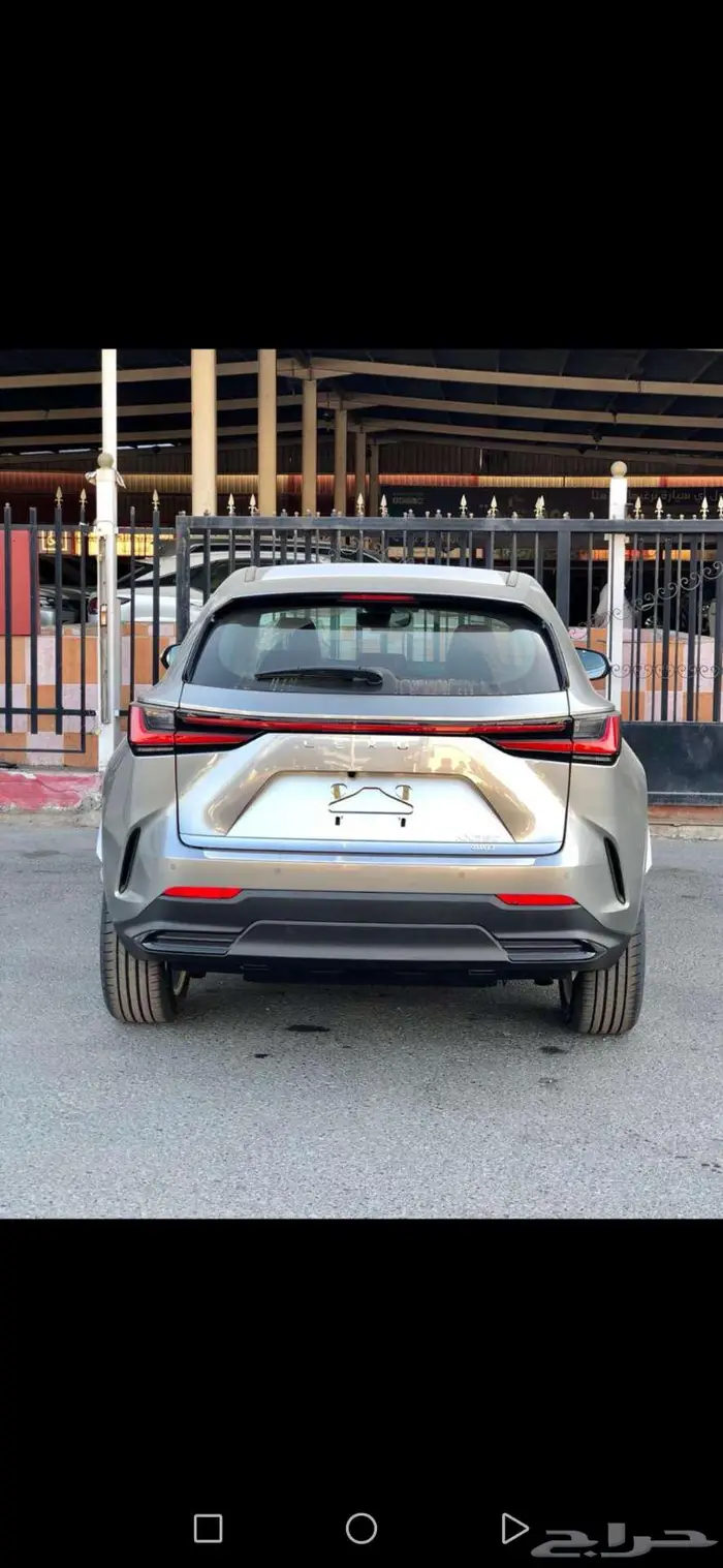 لكزس NX 350 AH 2025 هايبرد سعودي رمادي داخل جملي 17