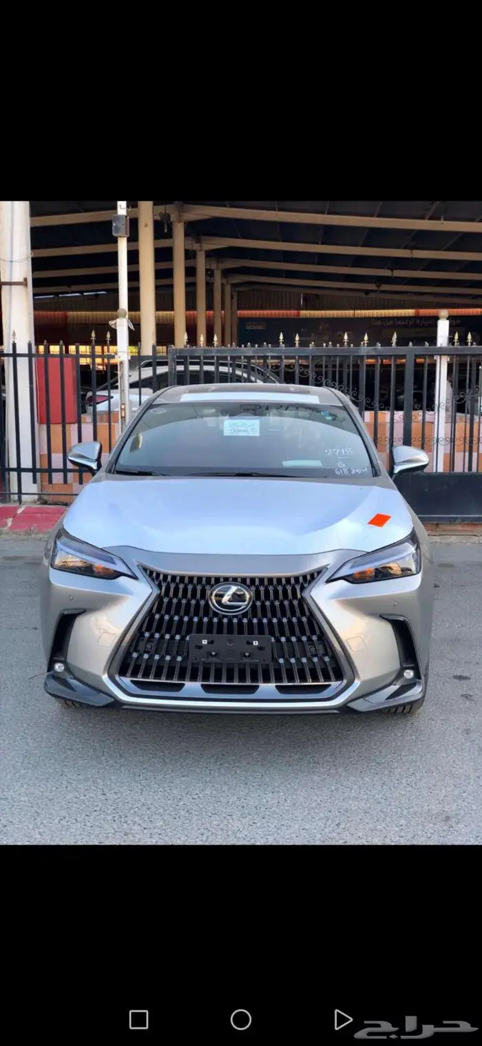 لكزس NX 350 AH 2025 هايبرد سعودي رمادي داخل جملي 19