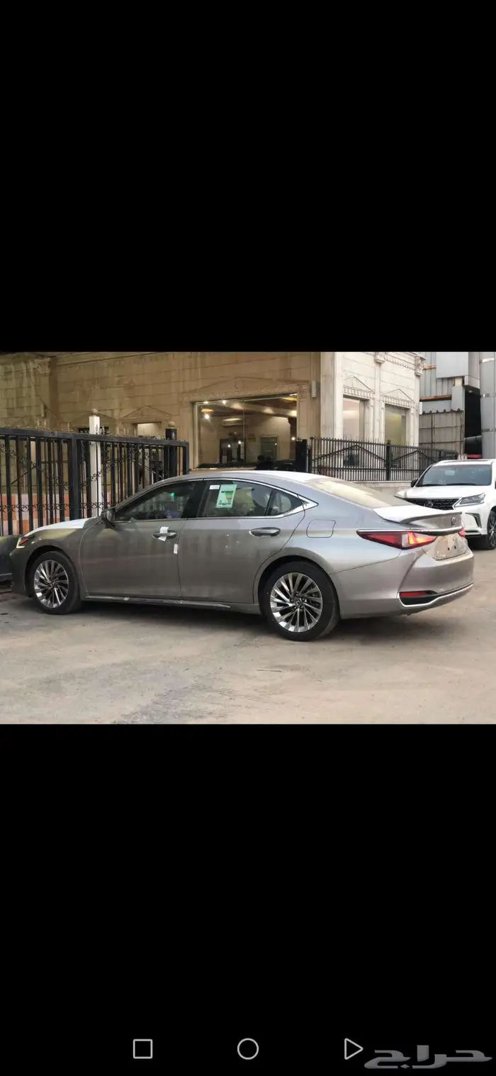 لكزس ES300 BH 2025 هايبرد تيتانيوم _ كحلي 1