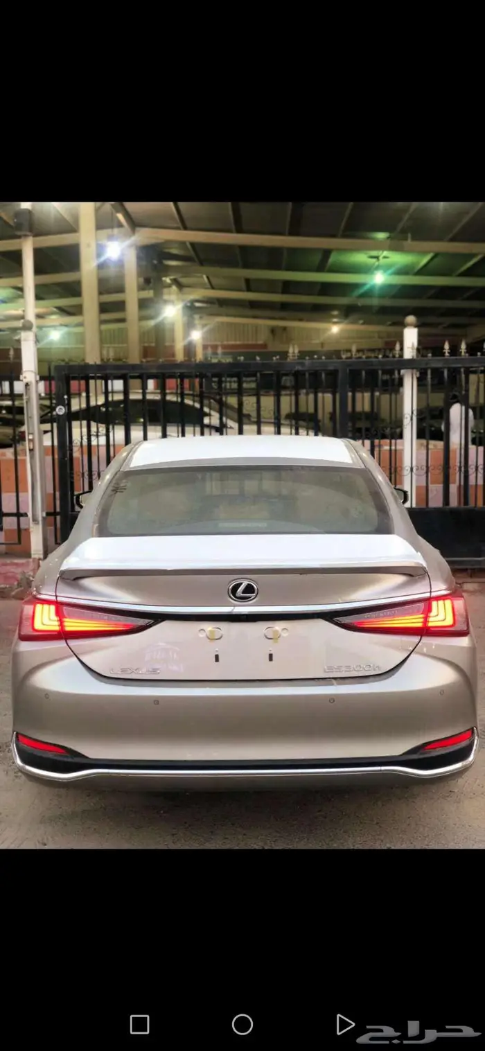 لكزس ES300 BH 2025 هايبرد تيتانيوم _ كحلي 6