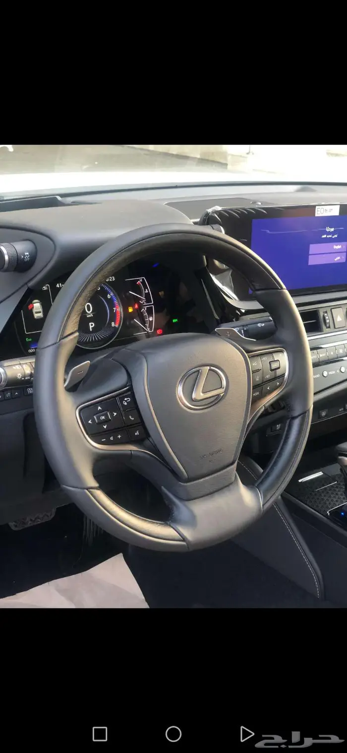 لكزس ES300 BH 2025 هايبرد تيتانيوم _ كحلي 12