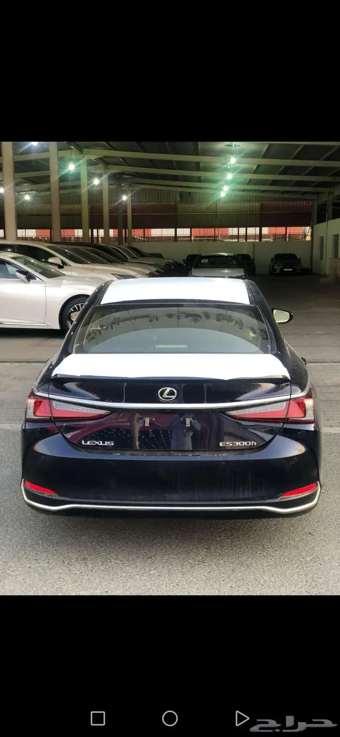 لكزس ES300 BH 2025 هايبرد تيتانيوم _ كحلي 8