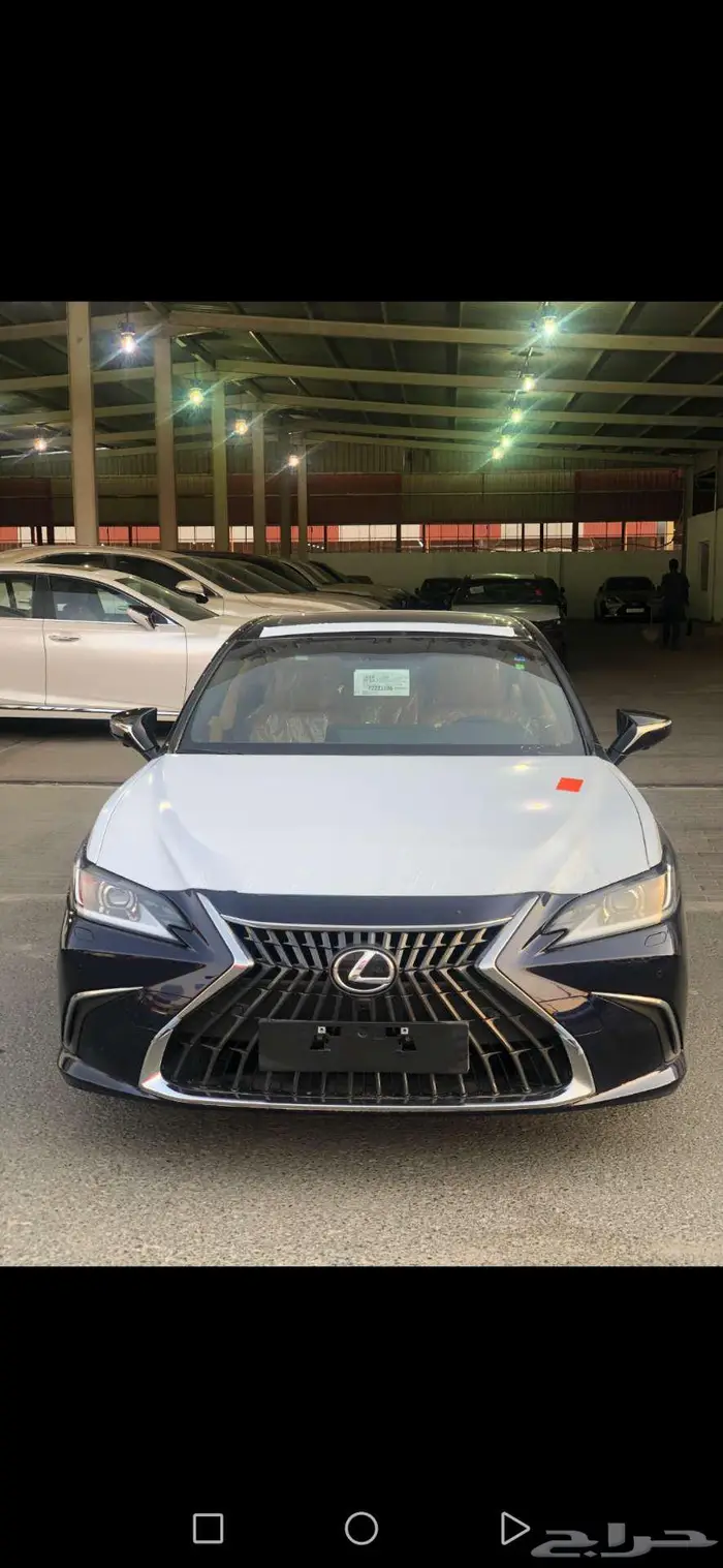 لكزس ES300 BH 2025 هايبرد تيتانيوم _ كحلي 10
