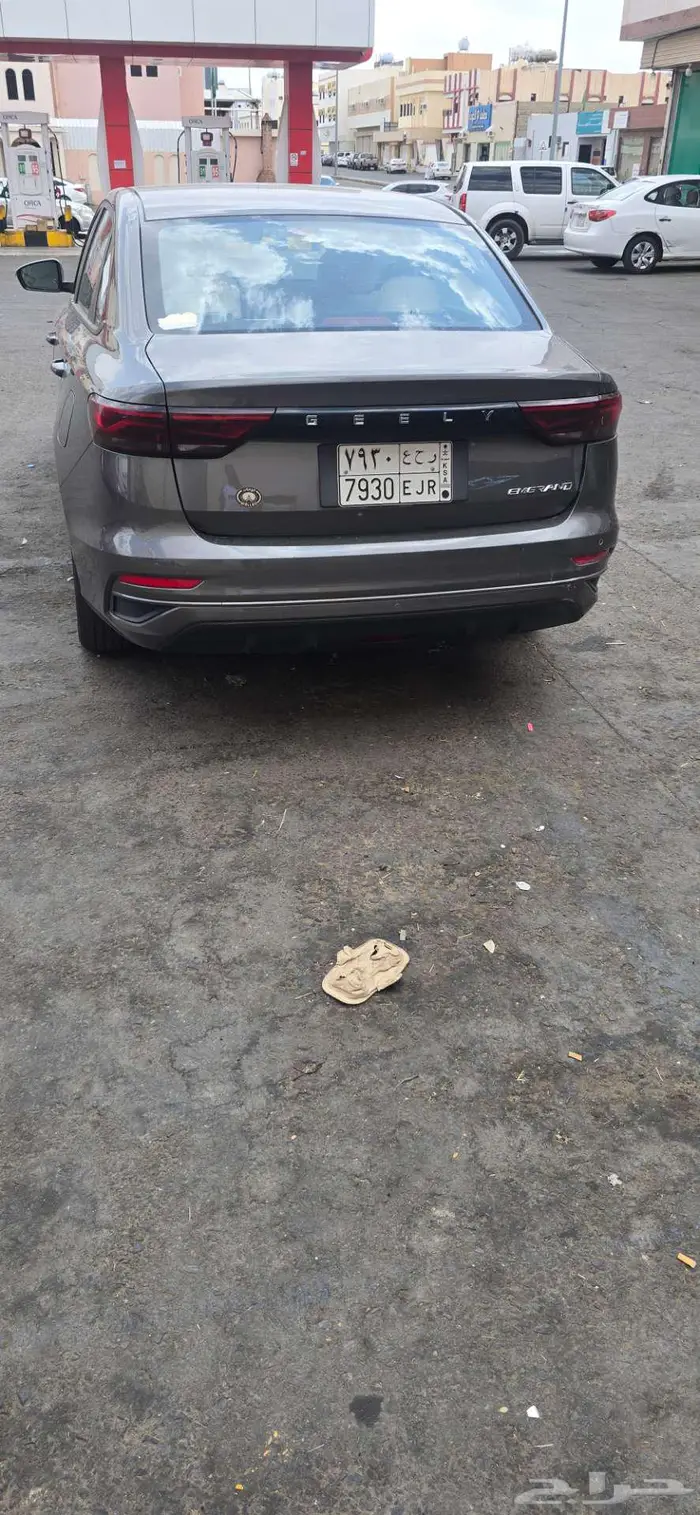 جيلي امجراند للبيع2023 1