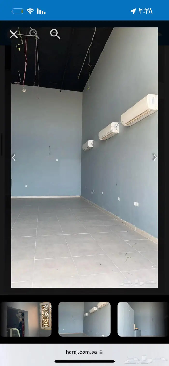 محلات ايجار في فندق امام البحر ومحل صرافه ينبع البحر شرم 1