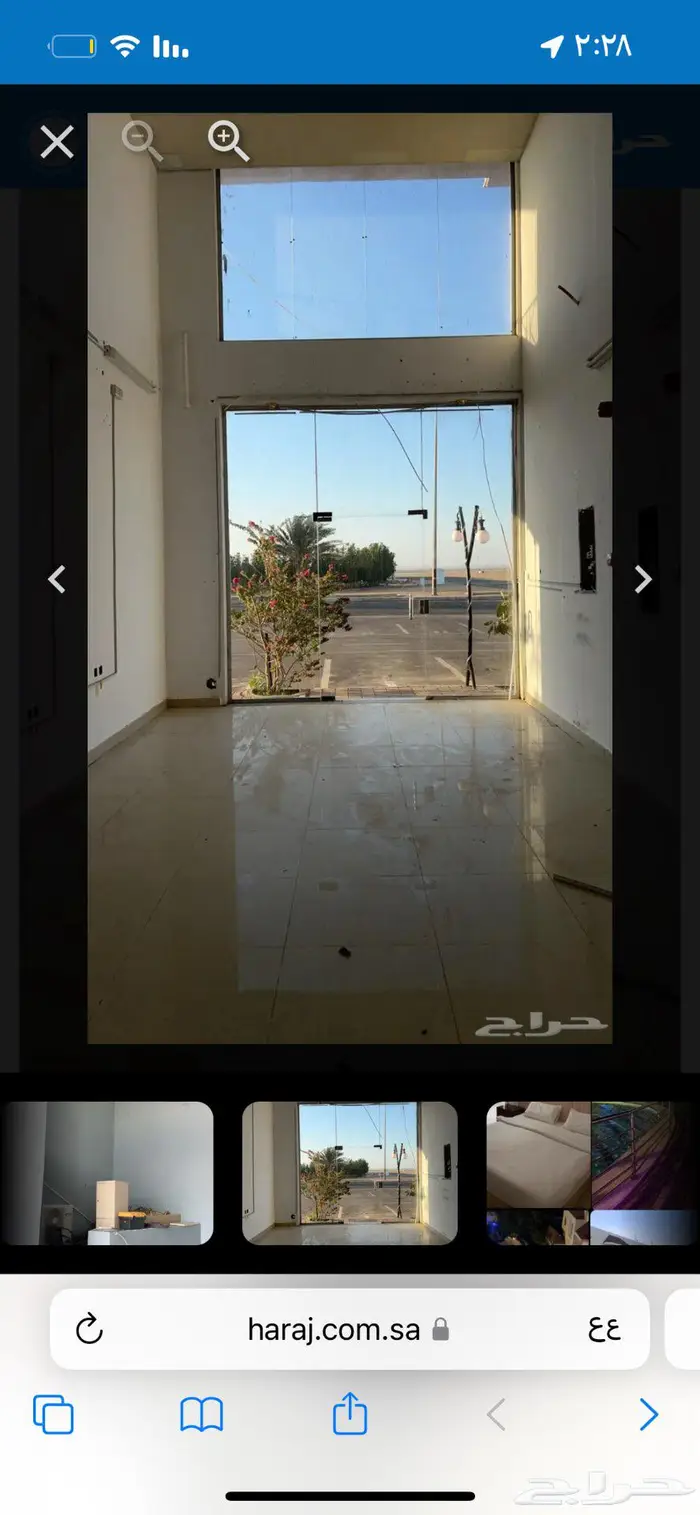 محلات ايجار في فندق امام البحر ومحل صرافه ينبع البحر شرم 3