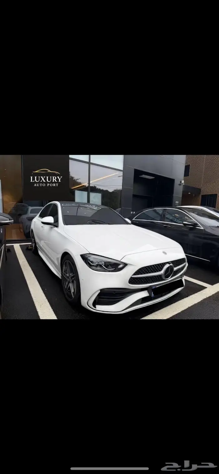 مرسيدس c200 AMG بسعر لقطة 195 شامل 1