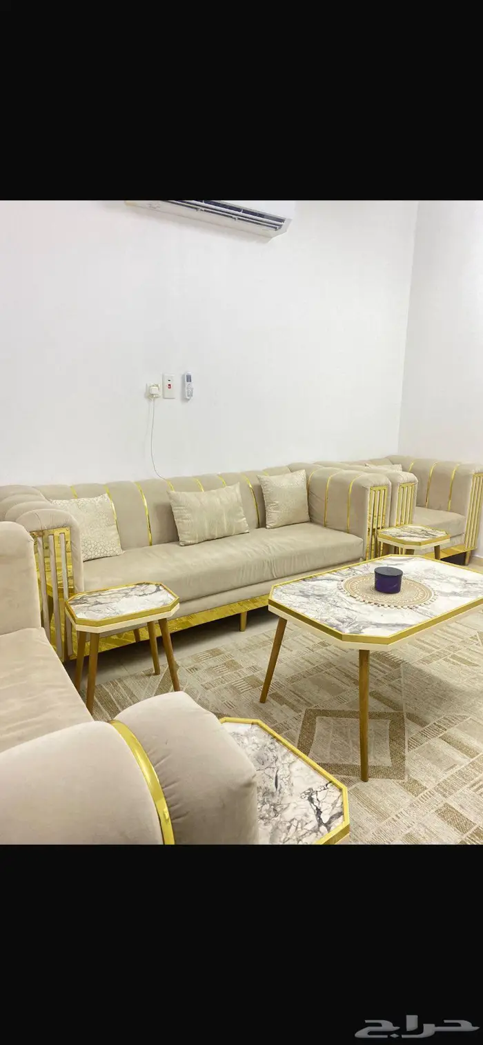 كنبات ومساند ومكيفات للبيع 0