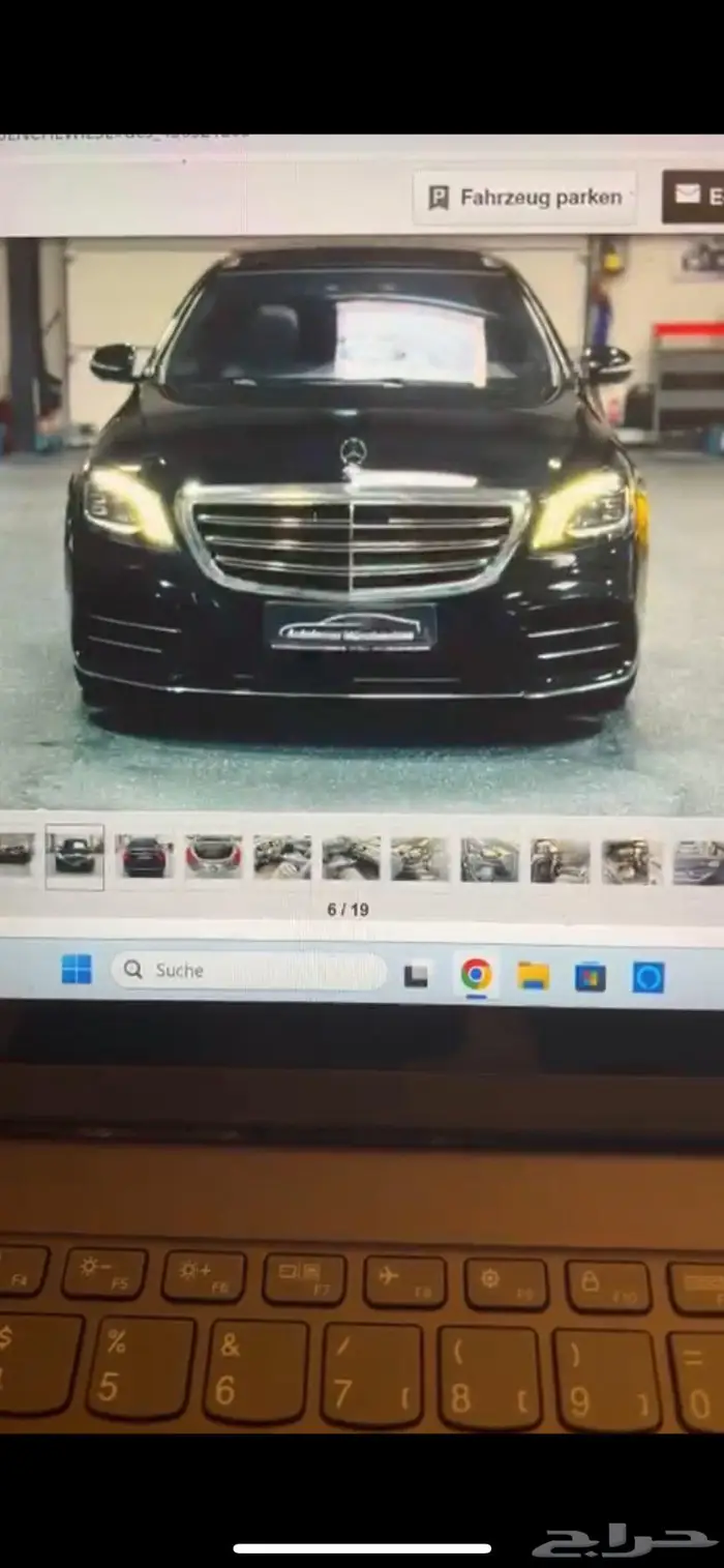 للبيع سياره مرسيدس s400 Diesel 5