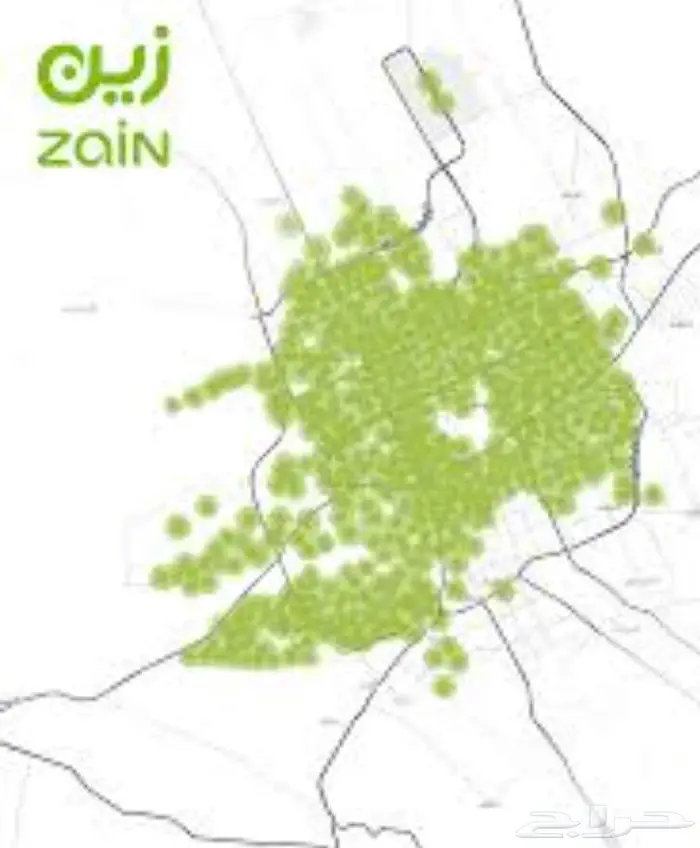 أسرع انترنت واقوي تغطيه zain5G 4