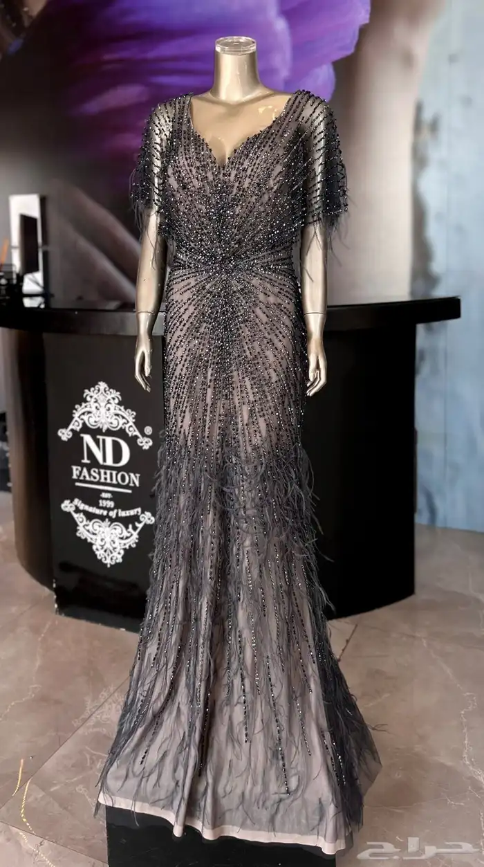 فستان سهره ماركه NDجديد وفخم 16