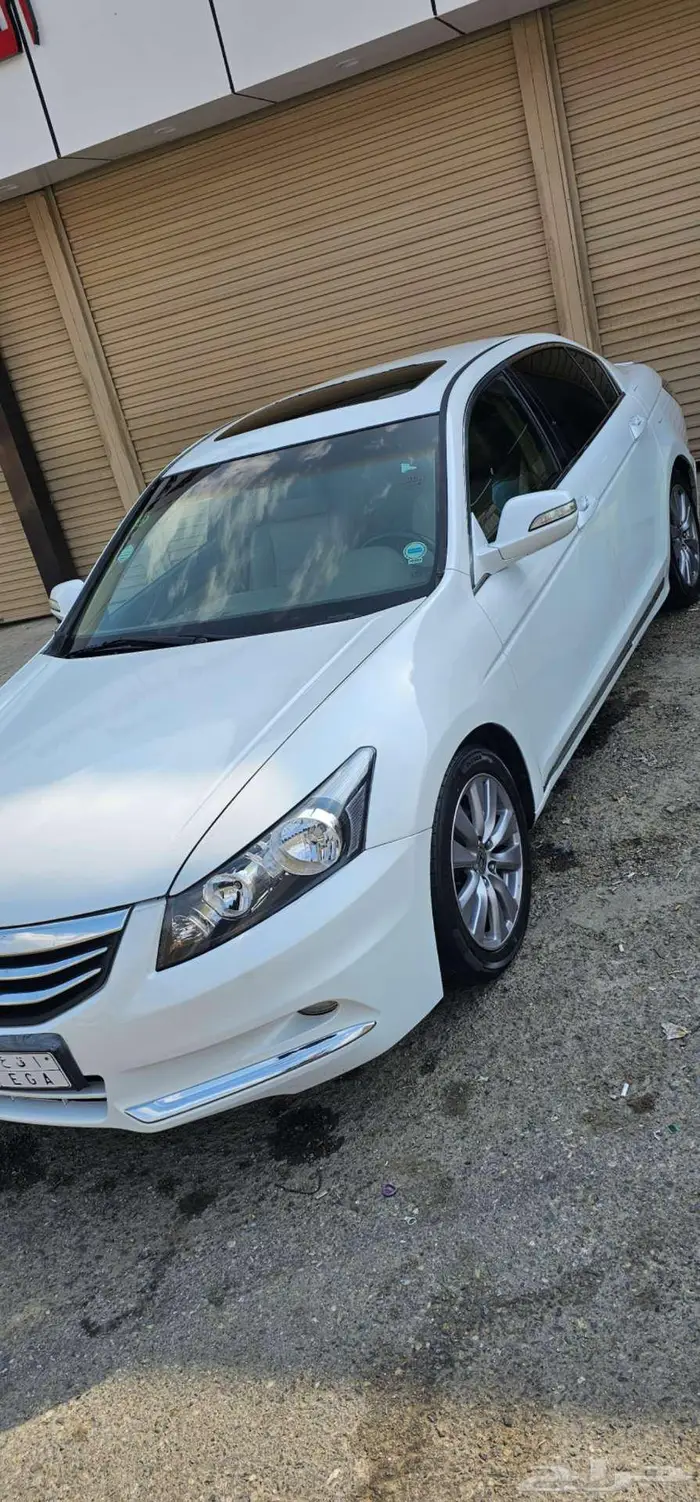 هوندا اكورد V6 9