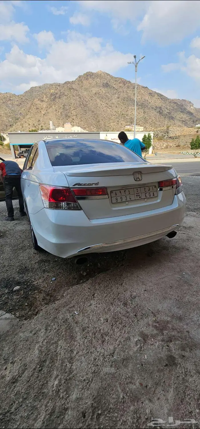 هوندا اكورد V6 4
