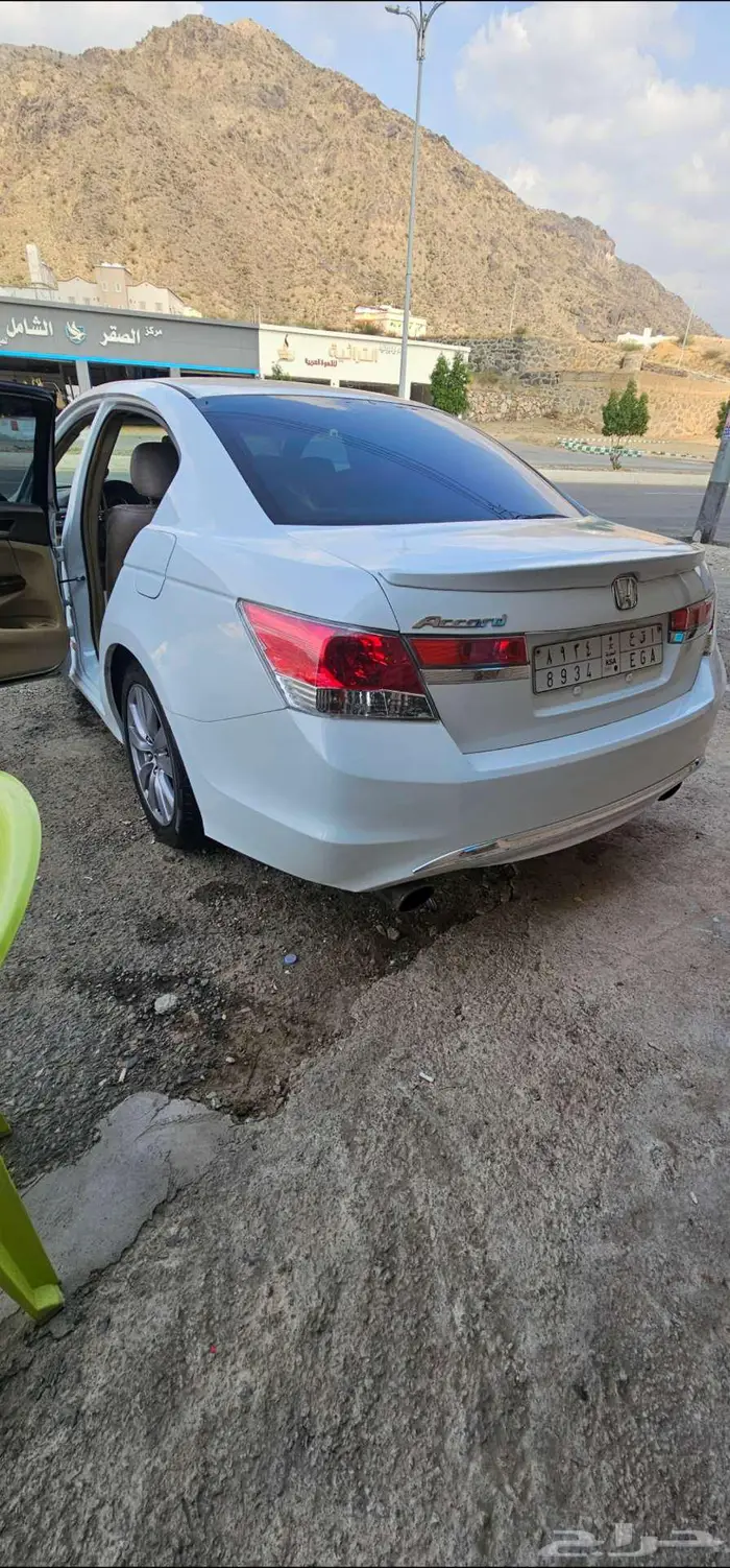 هوندا اكورد V6 8