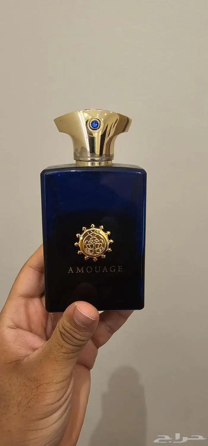 عطر امواج انترلود (الازرق) الاصلي للبيع 2