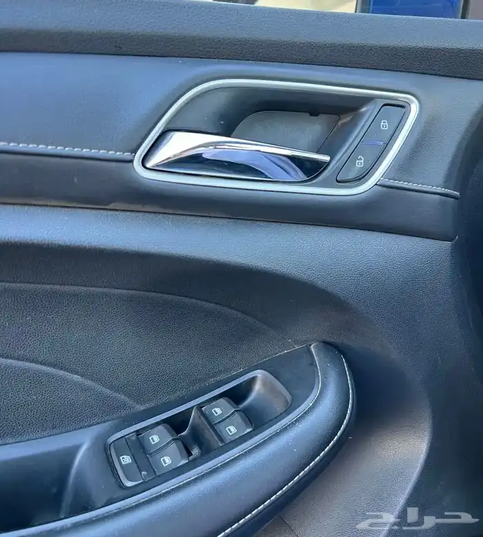 ام جي 5 نص فل وكاله شد بلد بدون رش البيع 34000 ريال 8