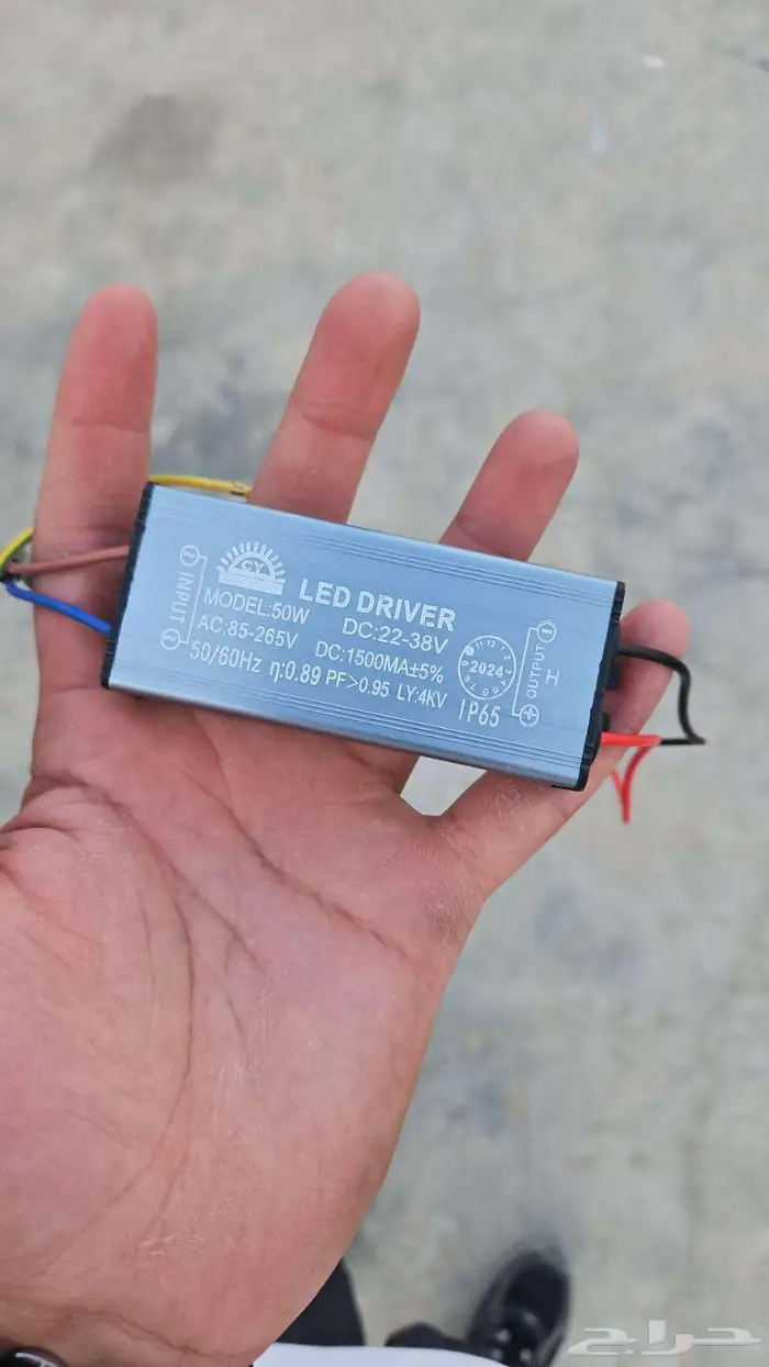 LED Driver ( محول مزود طاقة لمصابيح LED) ترنس 0