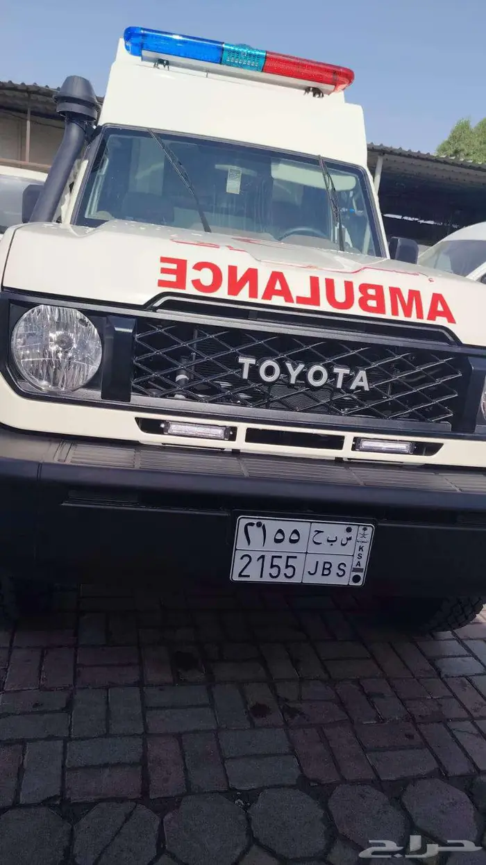 TOYOTA LAND CRUISER AMBULANCE 2025 0