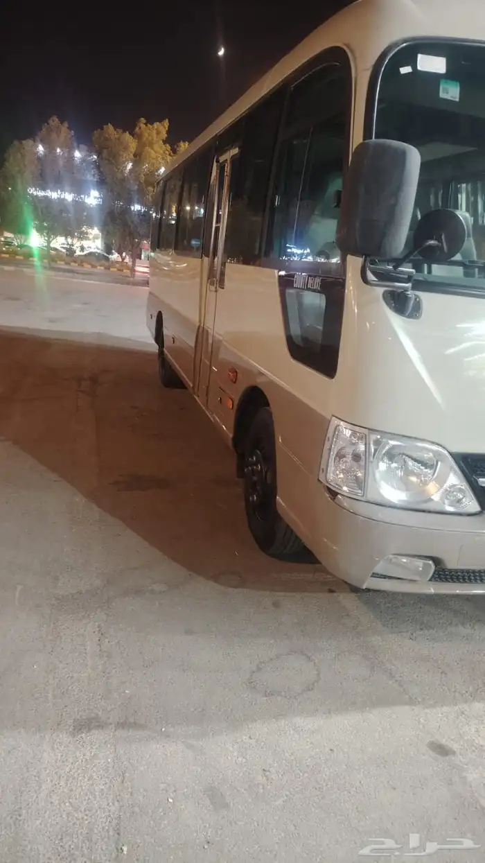 باص هواندي 2018 ديزل ممشى 155 25 راكب 1