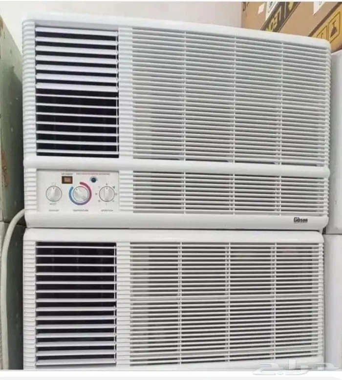 بيع مكيفات شباك مستعمله حار بارد 2