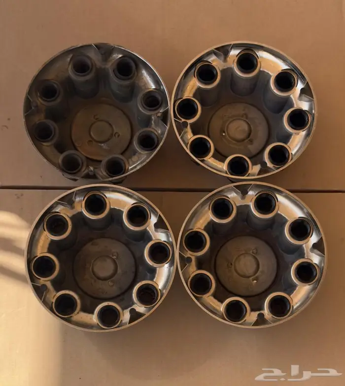 أغطية جنوط سييرا كروم 8100 مقاس 16 اصلي GM 6
