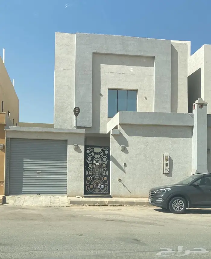 فيلا للايجار في حي الحزم مطبخ راكب 9