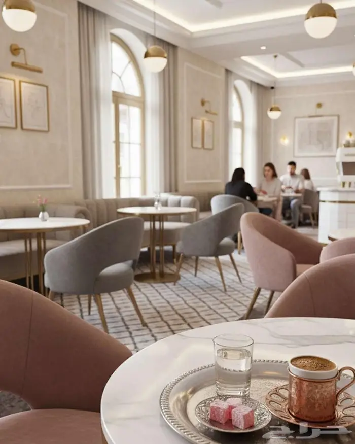 تصميم ديكور كافيهات ومطاعم في الخبر أفضل مصمم داخلي 5