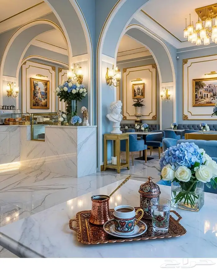 تصميم ديكور كافيهات ومطاعم في الخبر أفضل مصمم داخلي 8