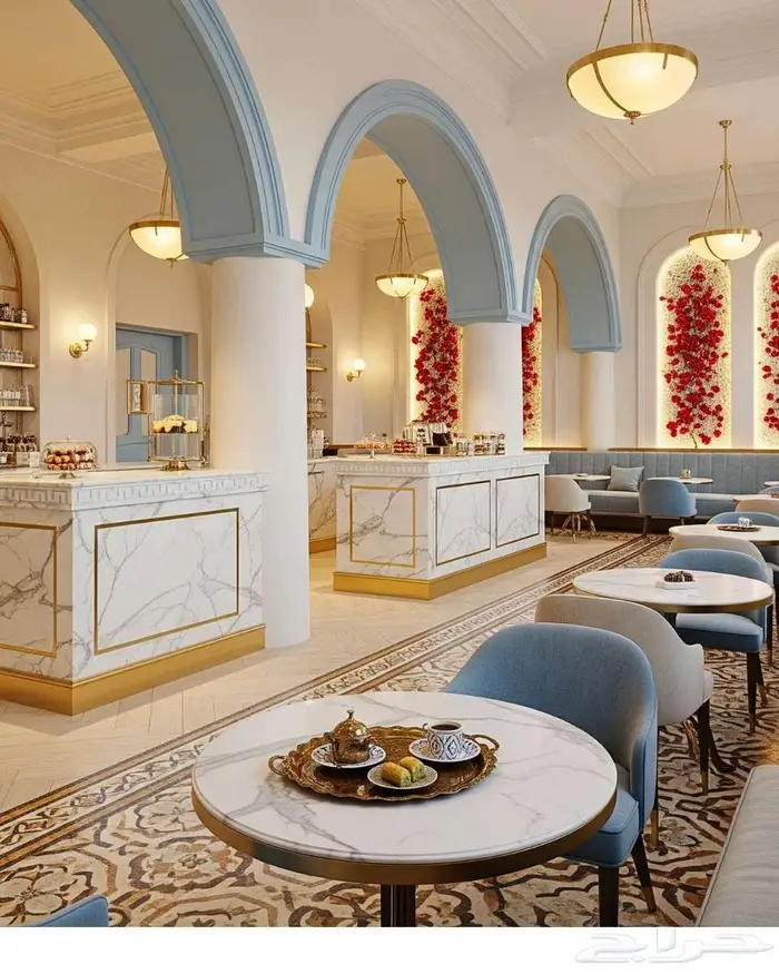 تصميم ديكور كافيهات ومطاعم في الخبر أفضل مصمم داخلي 10