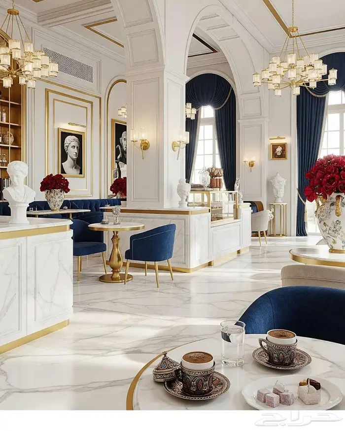 تصميم ديكور كافيهات ومطاعم في الخبر أفضل مصمم داخلي 9