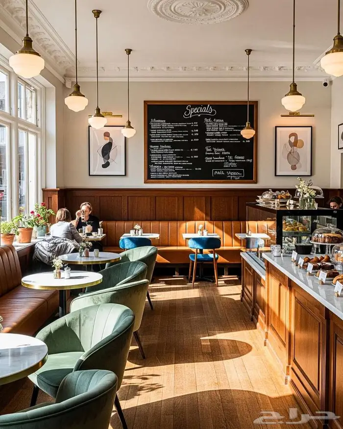 تصميم ديكور كافيهات ومطاعم في الخبر أفضل مصمم داخلي 2